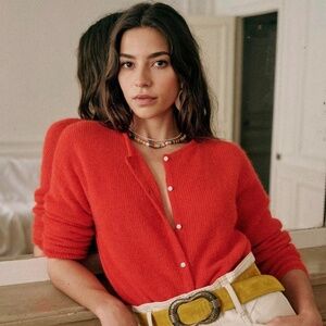 Sézane Gaspard cardigan NWOT - size small